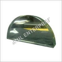 Semi Circular Glass Slab