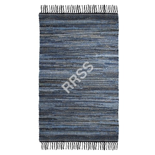 Denim Rug Cotton