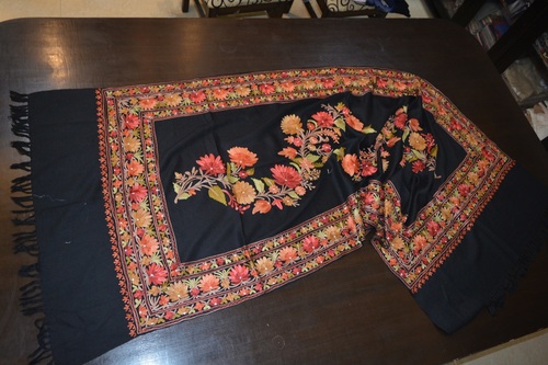 Woolen Embroidered Scarves
