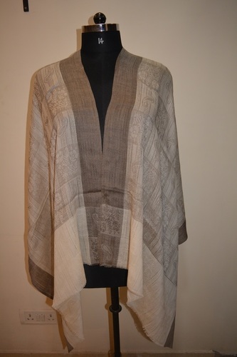 self weave designer scarf