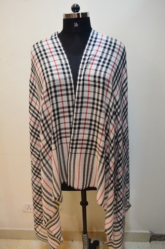 self weave scarves