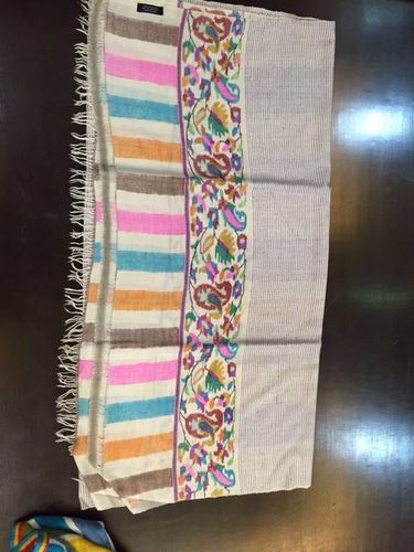 Pashimna Stylish Towel Kani Border Scarves
