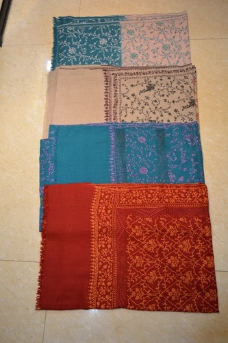 Pashmina All Over Taarkashi Embroidery Scarves