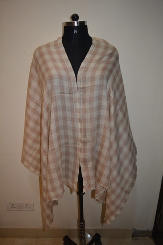 Pashmina Check Strips Scarves