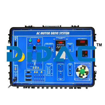 Portable AC Variable Frequency Drives Troubleshooting Learning System