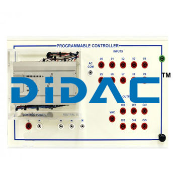 PLC Motor Control Learning System