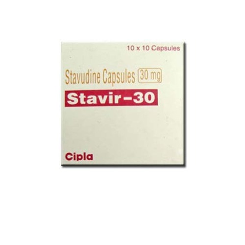 Stavir Stavudine 30Mg Capsules Specific Drug