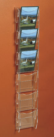 Acrylic Greeting Card Holder