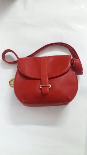 Red Ladies Hand Bag