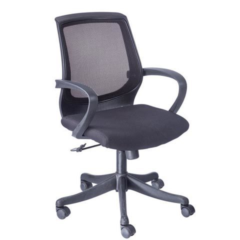 Machine Made Mavi Low  Back Chair
