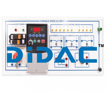 Variable Frequency Ac Drive Learning System