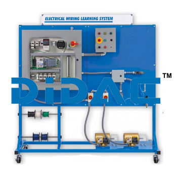 VFD PLC Wiring Learning System