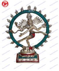 Natraj Dancing W/ Stone Work