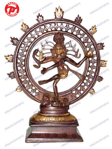 Natraj Dancing Double Ring