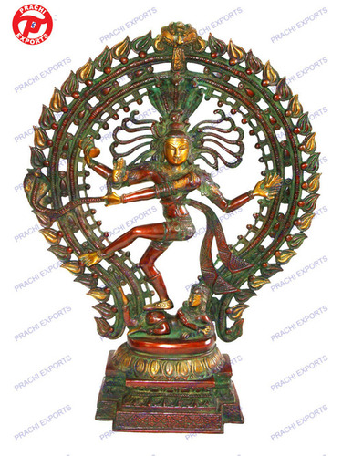 Natraj Dancing W/ Oval Yeli Ring