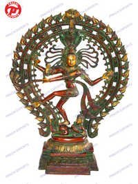Natraj Dancing W/ Oval Yeli Ring