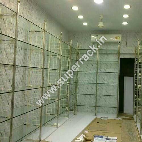 Garment Rack Application: For Supermarket And Warehouse