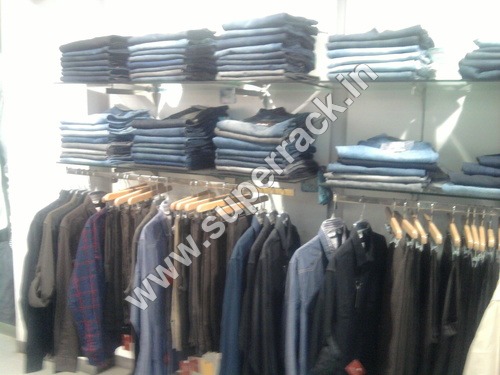 Garment Rack Application: For Supermarket And Warehouse