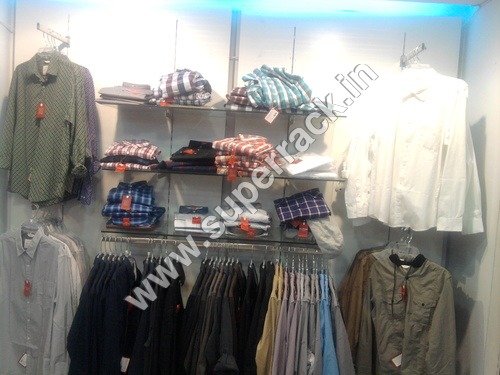 Garment Rack Application: For Supermarket And Warehouse