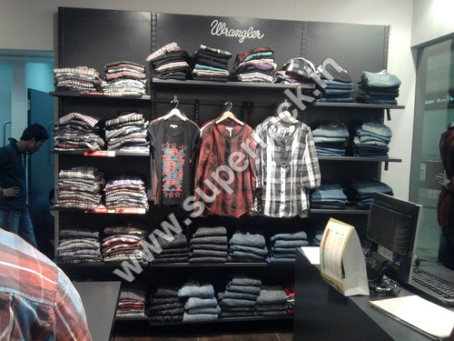 Garment Rack Capacity: 40-80 Kg