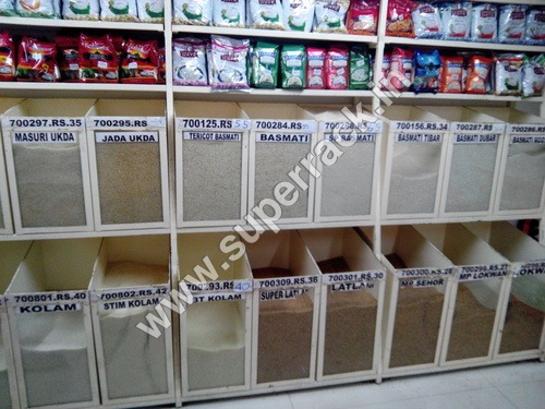 Durable Supermarket Racks