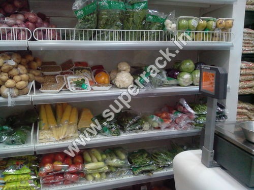 Long Lasting Supermarket Racks