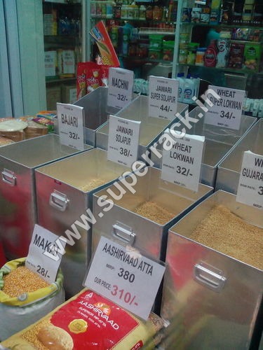 Long Lasting Supermarket Racks