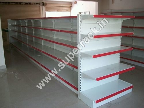 Long Lasting Supermarket Racks