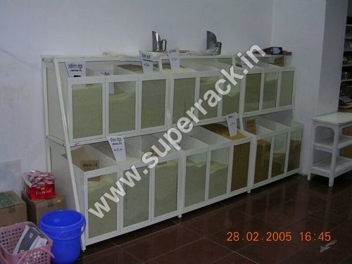 Durable Supermarket Racks