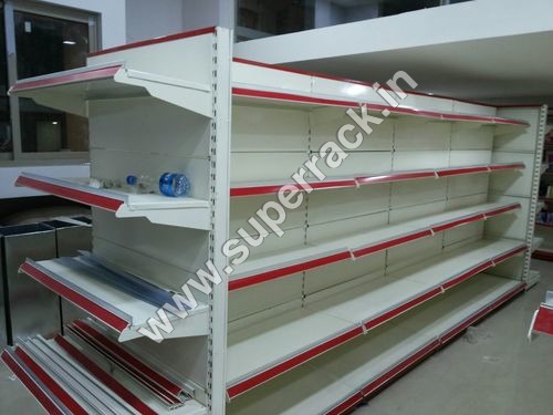 Long Lasting Supermarket Racks
