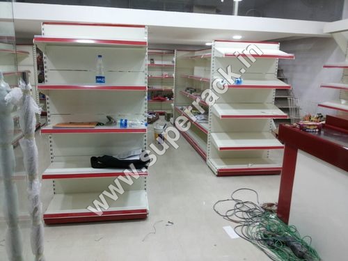 Long Lasting Supermarket Racks