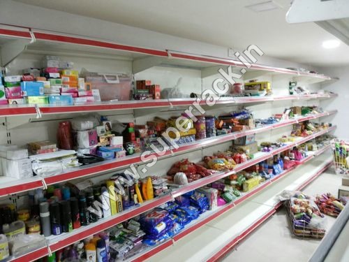 Long Lasting Supermarket Racks