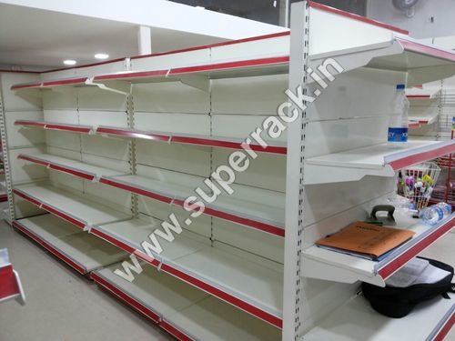 Durable Supermarket Racks