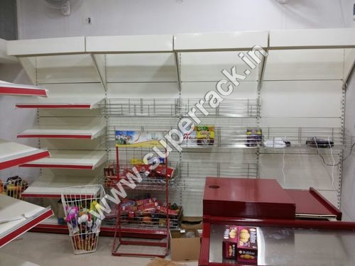 Durable Supermarket Racks
