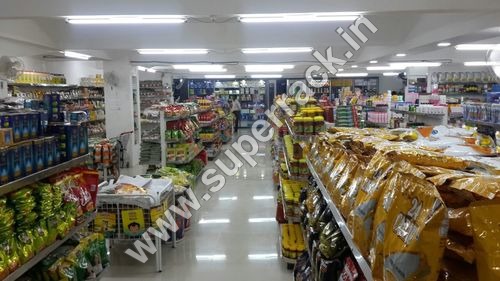 Supermarket Racks Scale: Heavy Duty