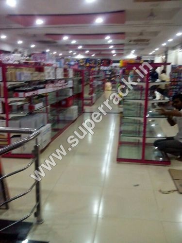 Durable Supermarket Racks