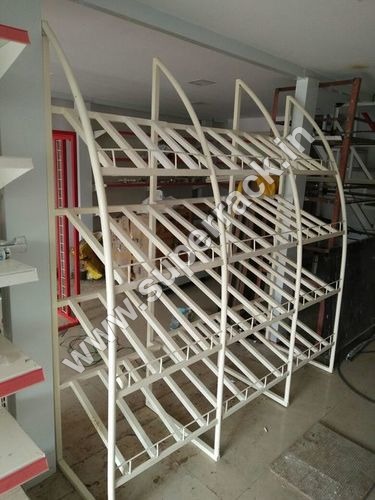 Durable Supermarket Racks