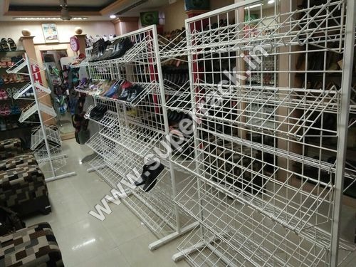 Durable Supermarket Racks