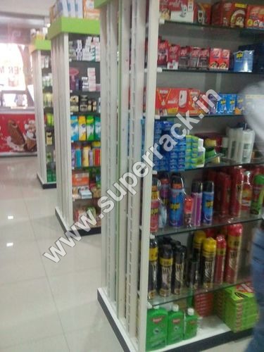 Durable Supermarket Racks