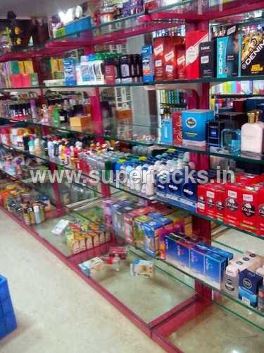 Rectangle Gift And Grocery Rack