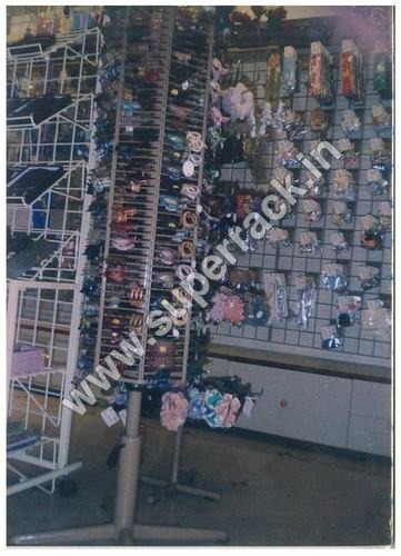 Mild Steel Gift And Grocery Rack