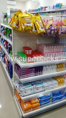 Rectangle Gift And Grocery Rack