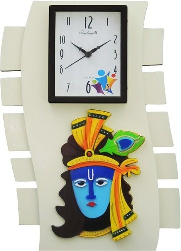 Krishna Wall Clock Gender: Unisex