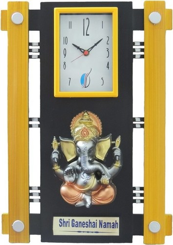 Ganesh Wall Clock Gender: Unisex
