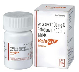 Velasof tablets
