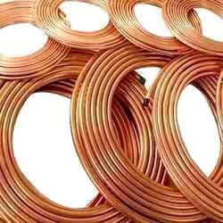 Copper Coil Tubes