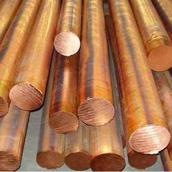 Copper Rods - Copper 1-6 OD, 22-10 SWG, Plain End | High Conductivity, Durable, Precise Dimensions, Custom Sizes