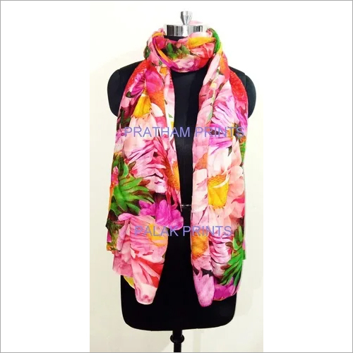 VISCOSE DIGITAL SCARVES VISCOSE DIGITAL SCARVES