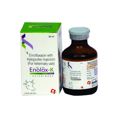 Enrofloxacin & Ketoprofen Injection