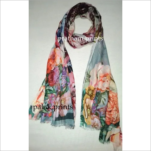 VISCOSE DIGITAL PRINTED SCARVES VISCOSE DIGITAL PRINTED SCARVES
